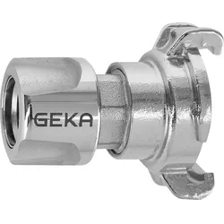 Geka plus Stecksystem - Übergangsstück mit Klaue und Steckbuchse