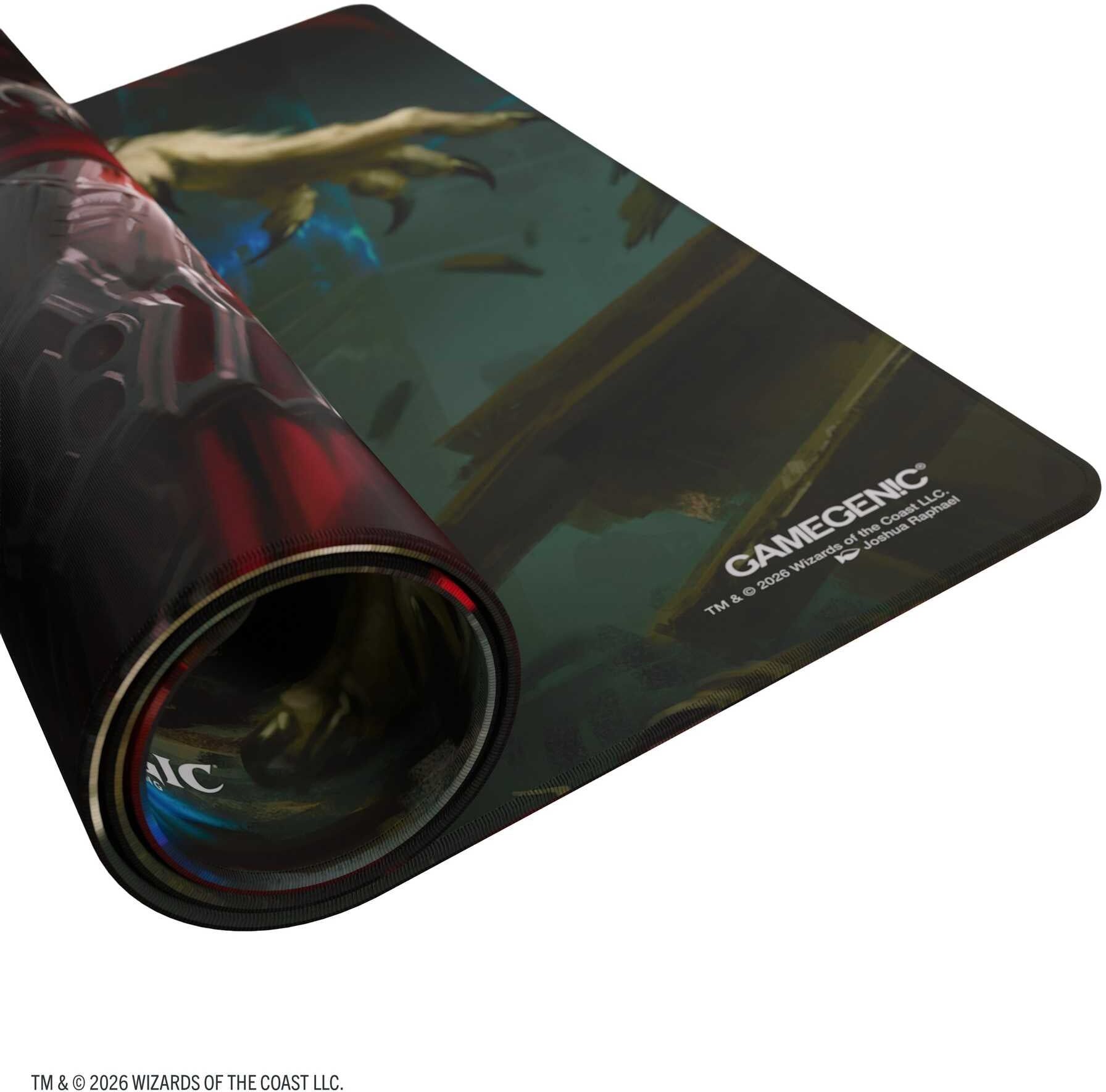 Gamegenic Magic: The Gathering Reality Fracture Double-sided Playmat - Edgar, Ancient Bloodlord/Edgar, Moonlit Sovereign