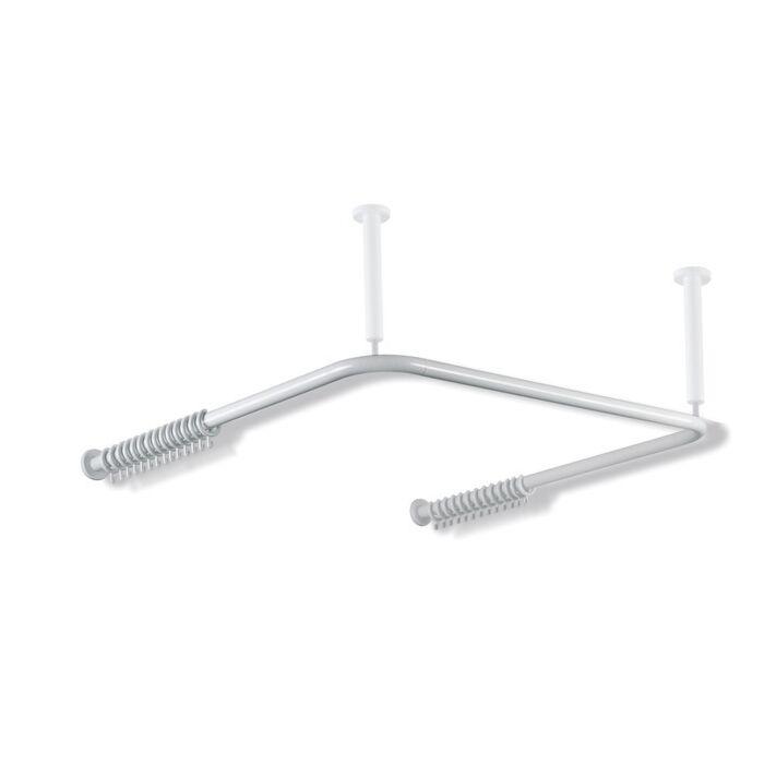 Hewi 801 Vorhangstange 801.34.3S92 Sonderlänge, anthrazitgrau