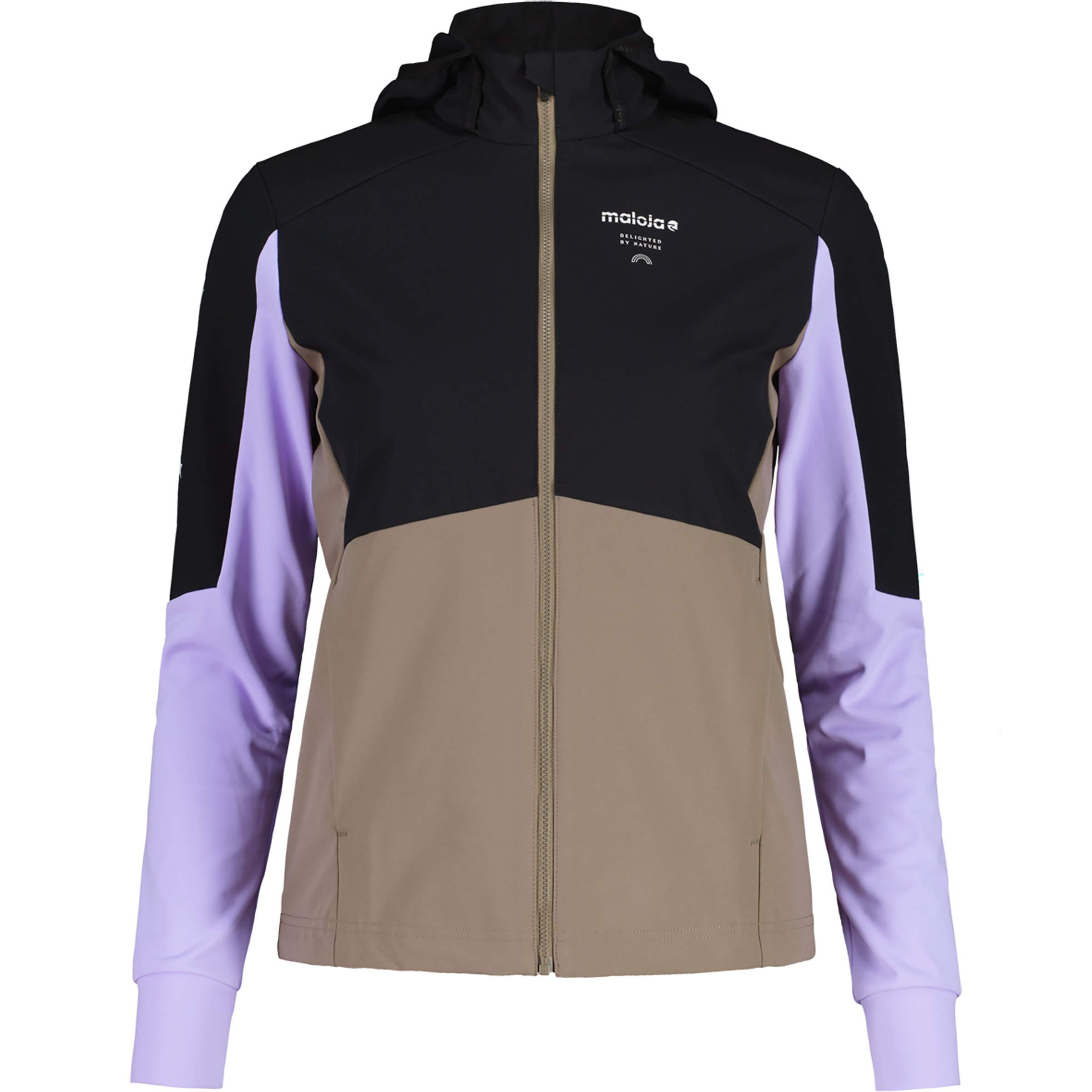 Maloja NeshaM. Damen Softshelljacke grau Größe XS Langlauf Klassik | Langlauf Skating Atmungsaktiv Wasserabweisend