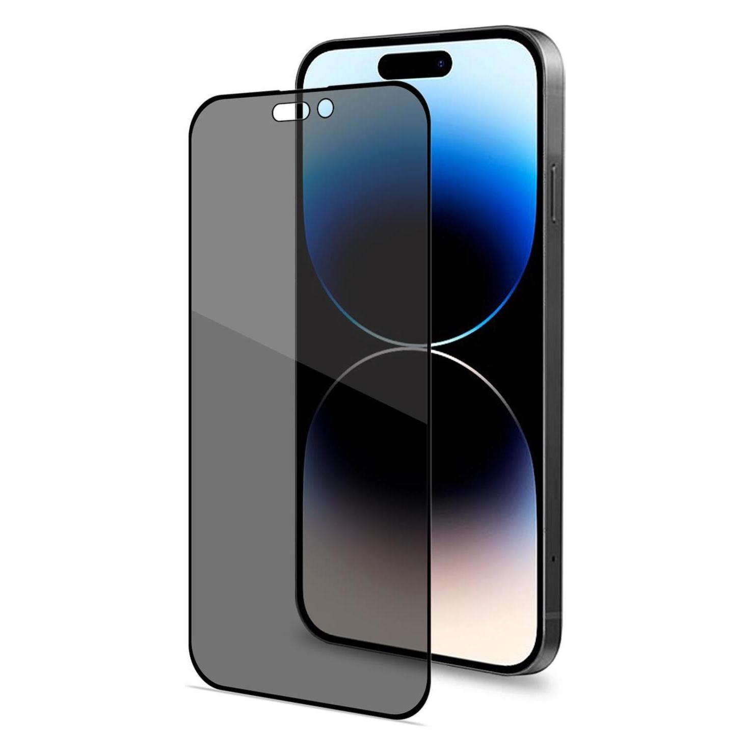Celly PRIVACYF1025BK Handy-Bildschirm-/Rückseitenschutzfolie Apple clear screen protector film (Apple iPhone 14 Pro) (PRIVACYF1025BK)