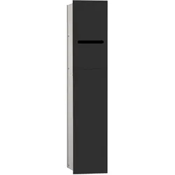 emco WC-Modul „asis module 2.0“, Anschlag rechts 17 × 81,1 × 15,62 cm in schwarz