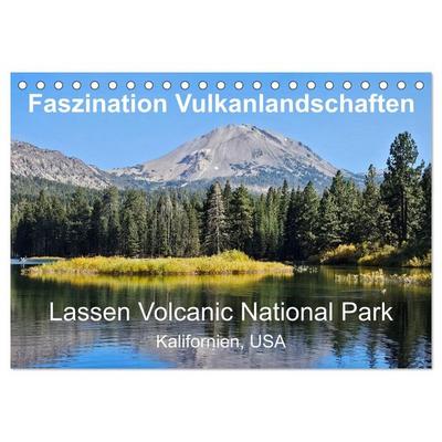 Faszination Vulkanlandschaften - Lassen Volcanic National Park (Tischkalender 2027 DIN A5 quer), CALVENDO Monatskalender
