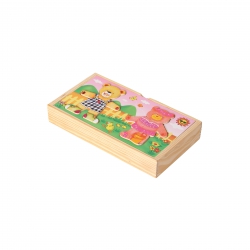 Bartl Ankleidepuzzle Berta und Willi bunt 269830