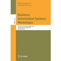 Business Information Systems Workshops, Fachbücher