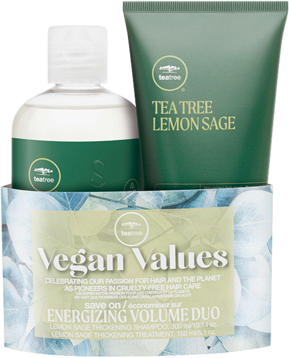 450ml Paul Mitchell Save On Energizing Volume Duo (Shampoo 300ml + Treatment 150ml)