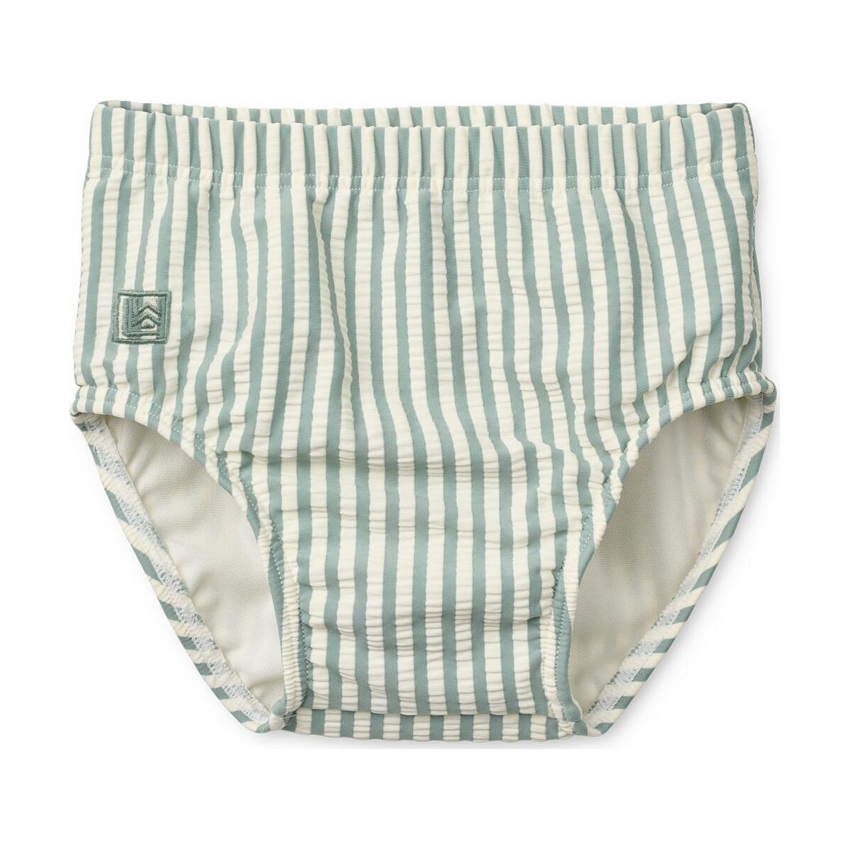 Liewood Anthony Baby Seersucker Swim Pants peppermint / sandy (2662) 56 LW20682-2662-56-CU