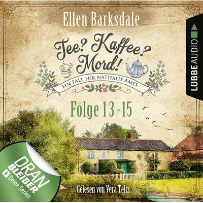 Tee? Kaffee? Mord! - Folge 13-15 - Ellen Barksdale, Audio, 9783754000434