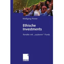 Ethische Investments, Fachbücher von Wolfgang Pinner