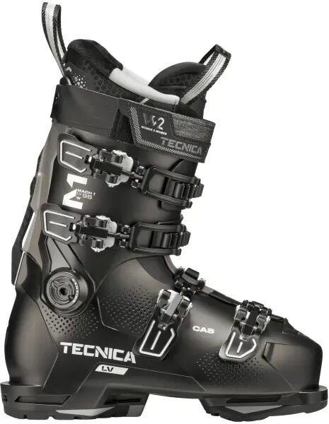 Womens Ski Boots Tecnica Mach1 LV 95 TD2 GW (23.5 - Black)  - Black;Gold - Size: 23.5