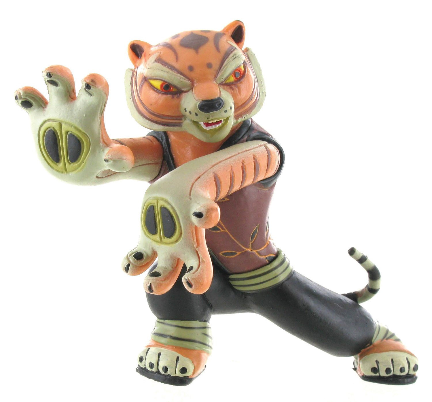 Golden Toys Kung Fu Panda Tijgerin actiefiguur