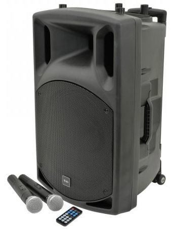 QTX QX-12 geluidssysteem