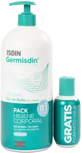 Isdin Pack Germ Higiene Corporal 1 Litro + Mini 100 ml