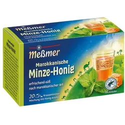 Meßmer Tee-Mischung »Marokkanische Minze-Honig« 20 Stück grün