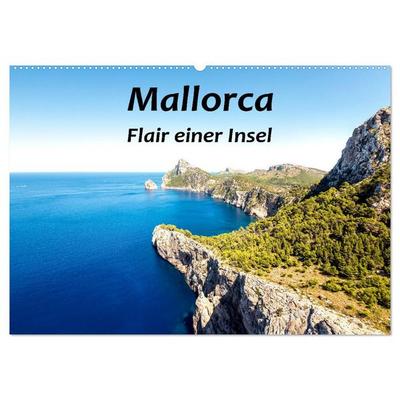 Mallorca - Flair einer Insel (Wandkalender 2026 DIN A2 quer), CALVENDO Monatskalender