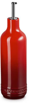 Le Creuset Signature Cerise Stoneware 600ml Oil Cruet