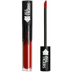 All Tigers, Lippenstift + Lipgloss, Natural & vegan Gloss - 817 BORDEAUX RED (Bordeaux Red)