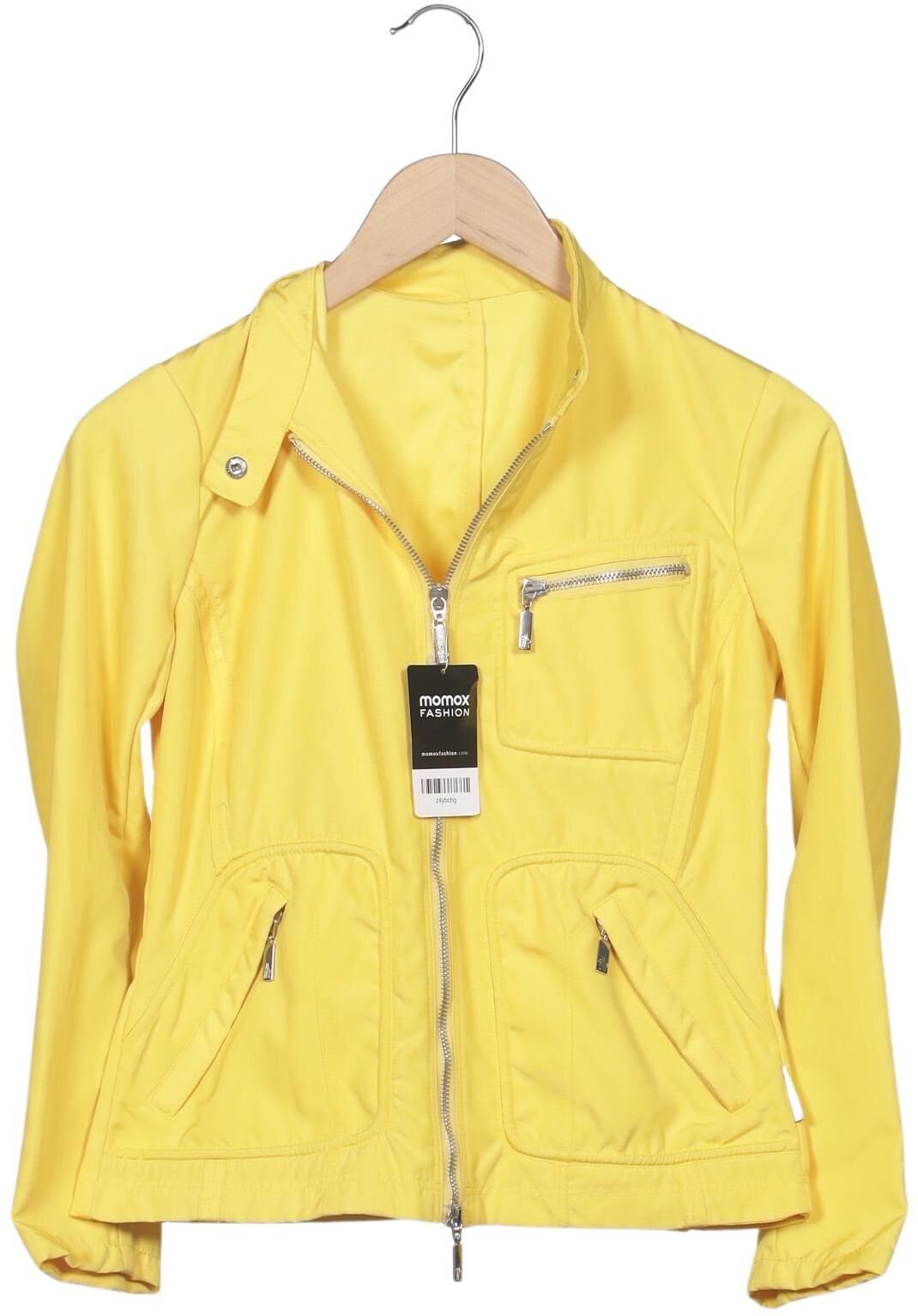 Moncler Damen Jacke, Gelb, Gr. S, Synthetik - Second Hand