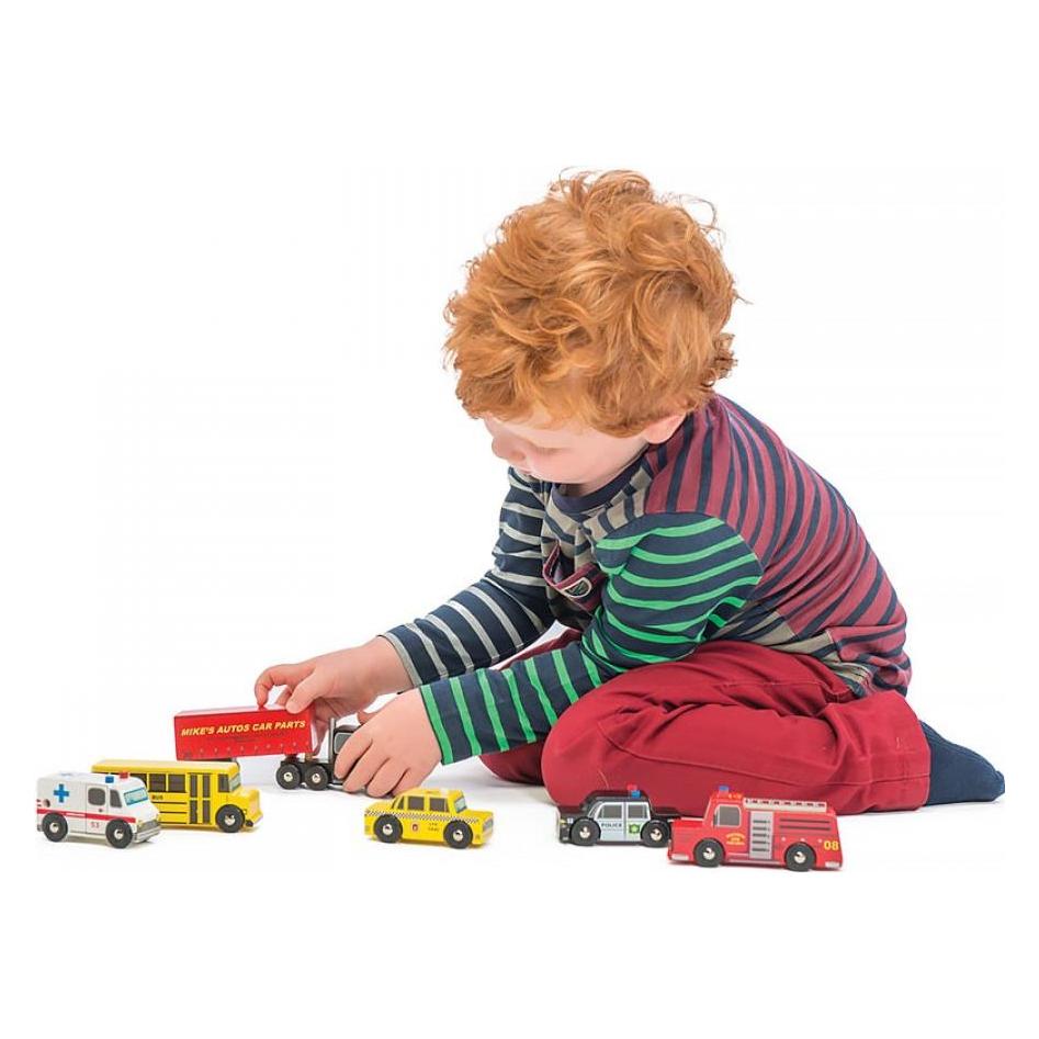 Le Toy Van New York Car Set (ltvtv268)