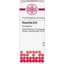 RAUWOLFIA D 12 Globuli