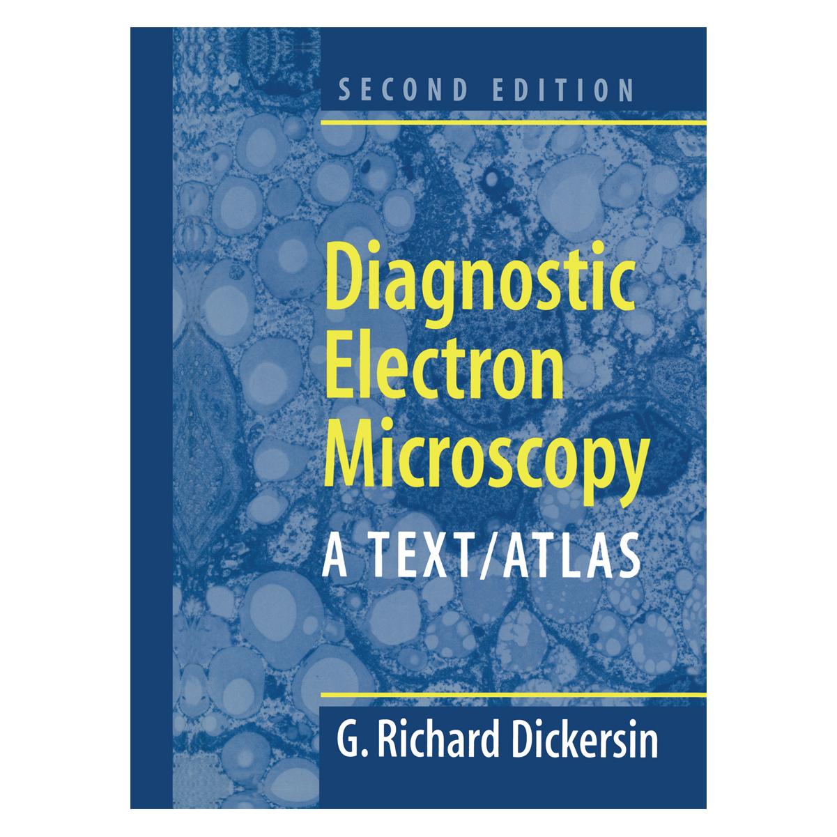 Springer Diagnostic Electron Microscopy (Englisch, Softcover, Richard G. Dickersin) (54571034)