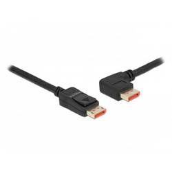 Delock DisplayPort Anschlusskabel DisplayPort Stecker 1 m Schwarz 87044 4K UHD, vergoldete Steckkontakte, dreifach geschirmt DisplayPort-Kabel