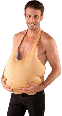 Bauch-Attrappe
