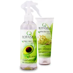 BOTANIQA PUPPY MY SWEET Oat Protein Shampoo 250ml + BOTANIQA Spray TANGLE FREE Avocado 250ml