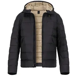 Blauer USA Herren Daunenjacke schwarz - XXXL - XXXL