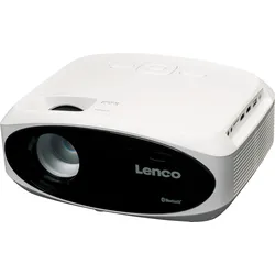 LENCO LPJ-900WH - Projektor / Beamer, 1080p, LED, Lautsprecher