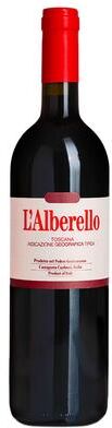 """Podere Grattamacco""" """Podere Grattamacco L'Alberello Toscana 2021 Red Wine - Italy"""