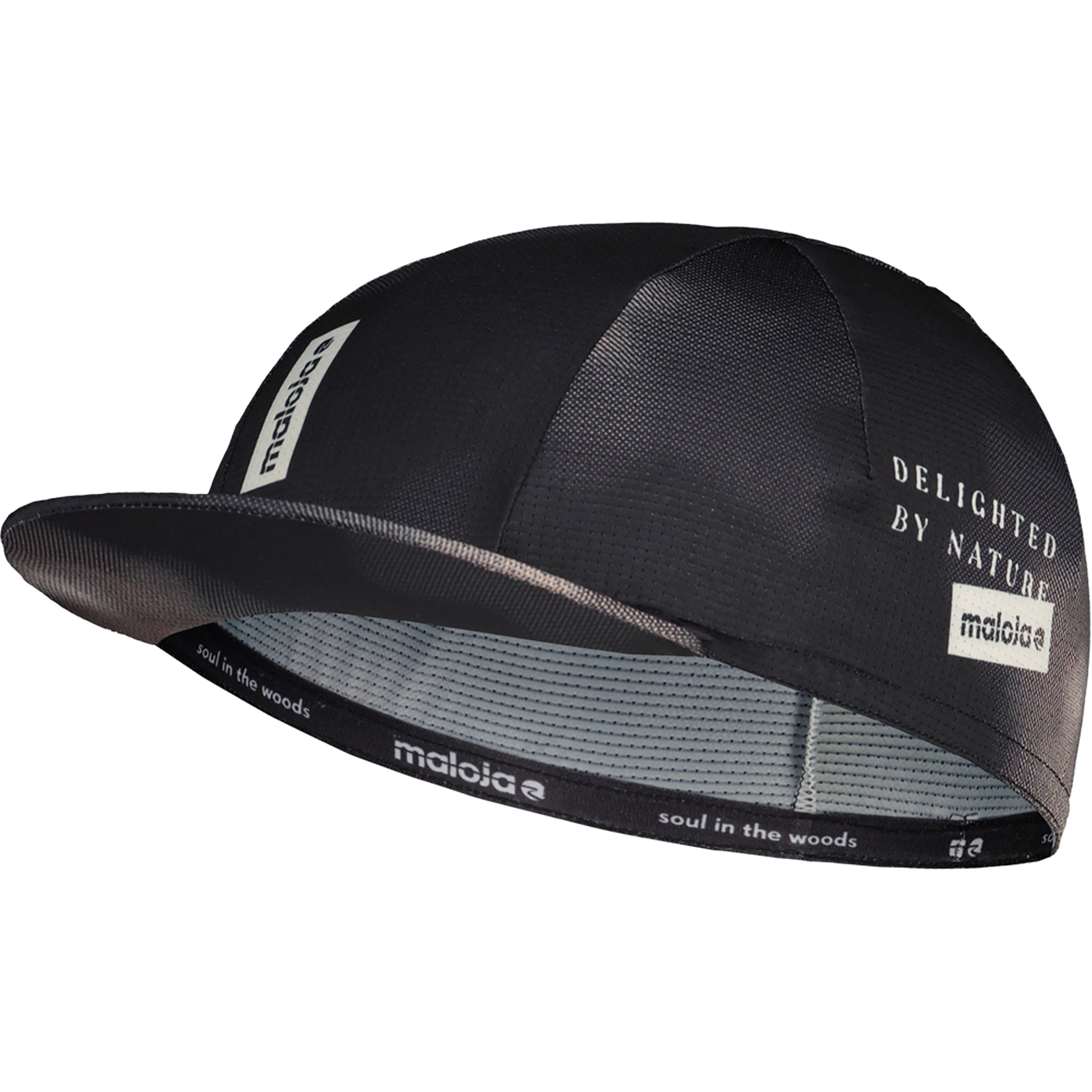 Maloja NantiM. Cap Basecaps schwarz Rennrad Elastisch