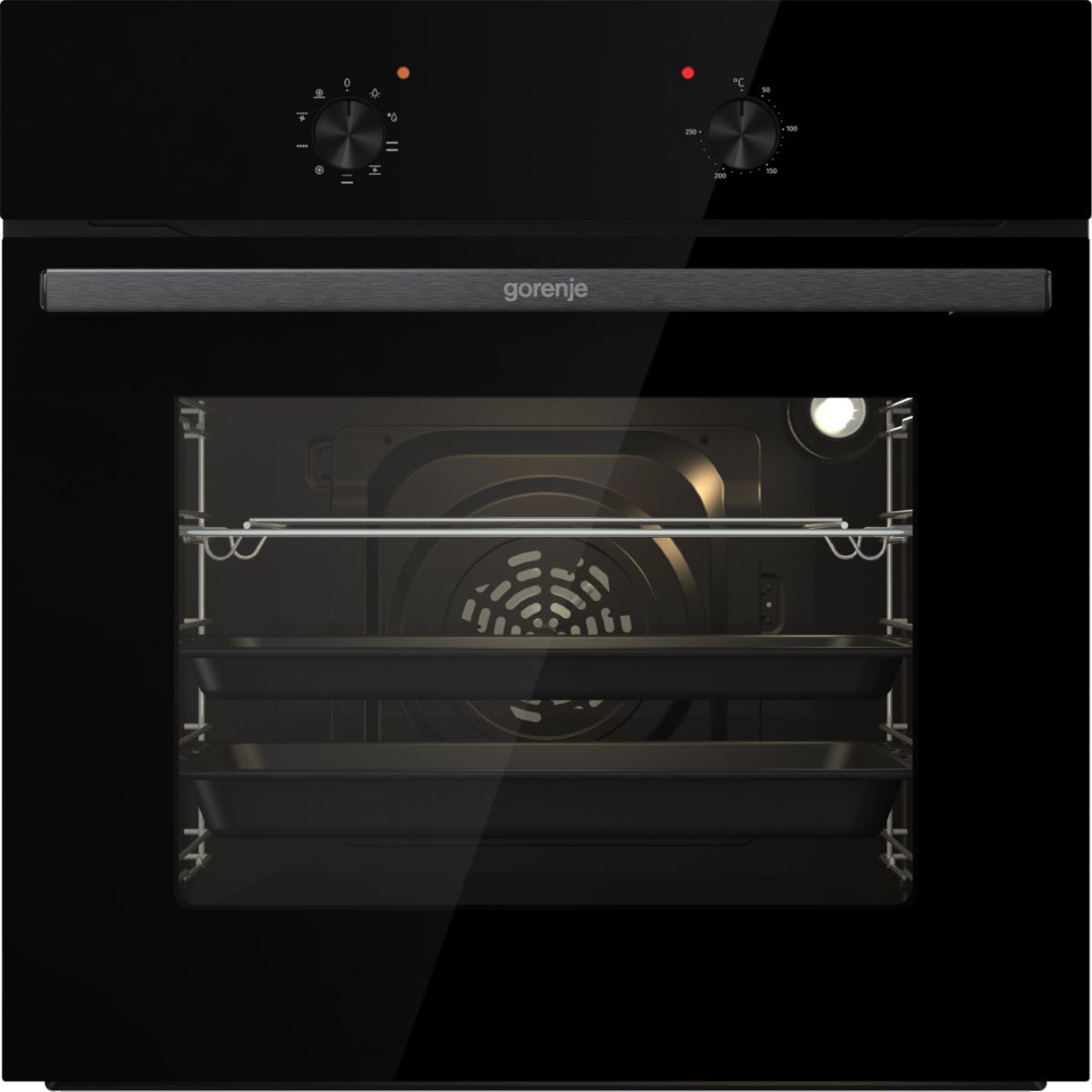 Gorenje BO6717E03ABG Einbaubackofen groß AutoClean 747290