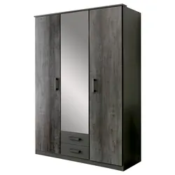 Z2 Drehtürenschrank 3trg. DUISBURG - B/H/T ca. 135,00x199,00x58,00