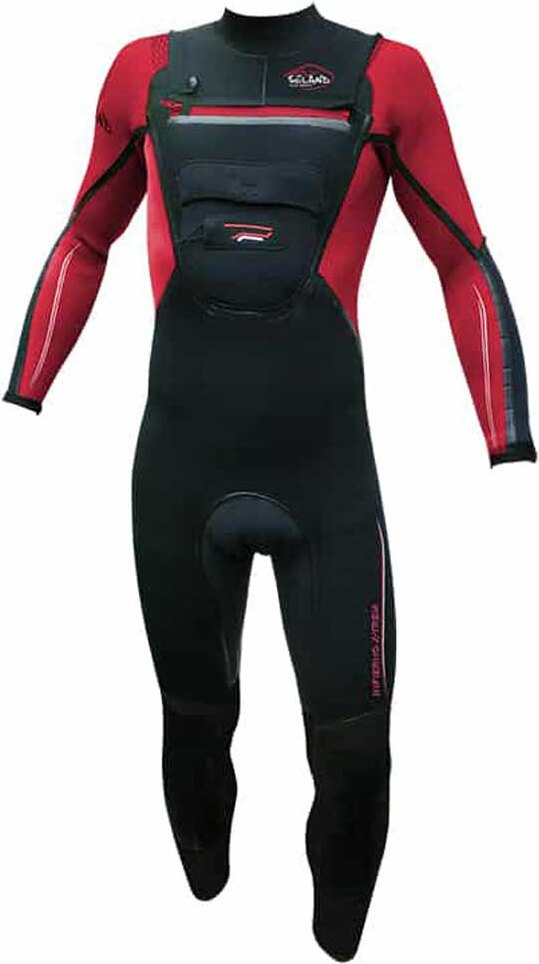 Seland Infierno Neoprenanzug Zum Canyoning Schwarz XL Herren Schwarz XL