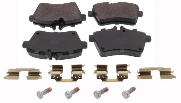 MAPCO 6824 Brake pad set