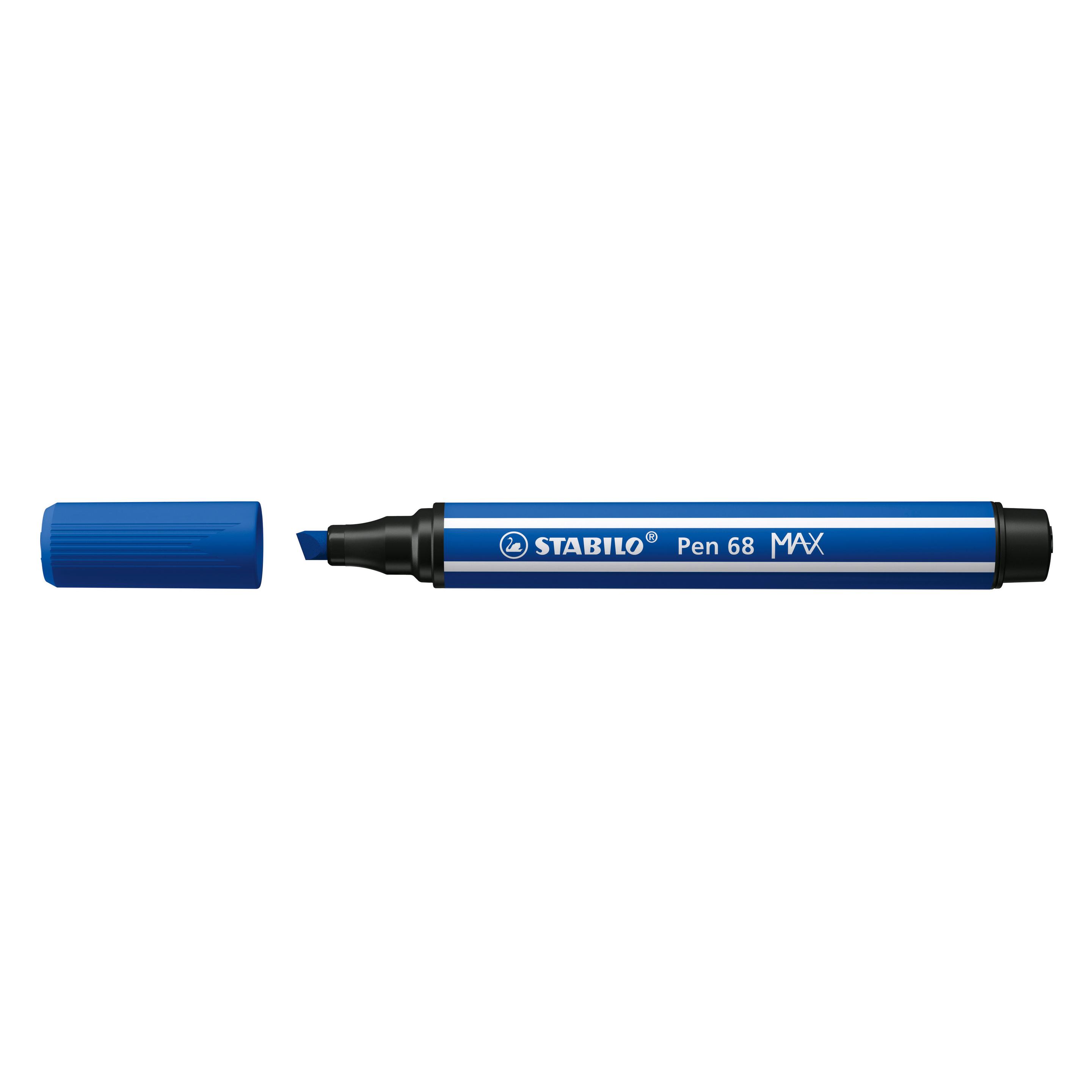 Stabilo Pen 68 Max Ultramarinblau (1x) (768/32)