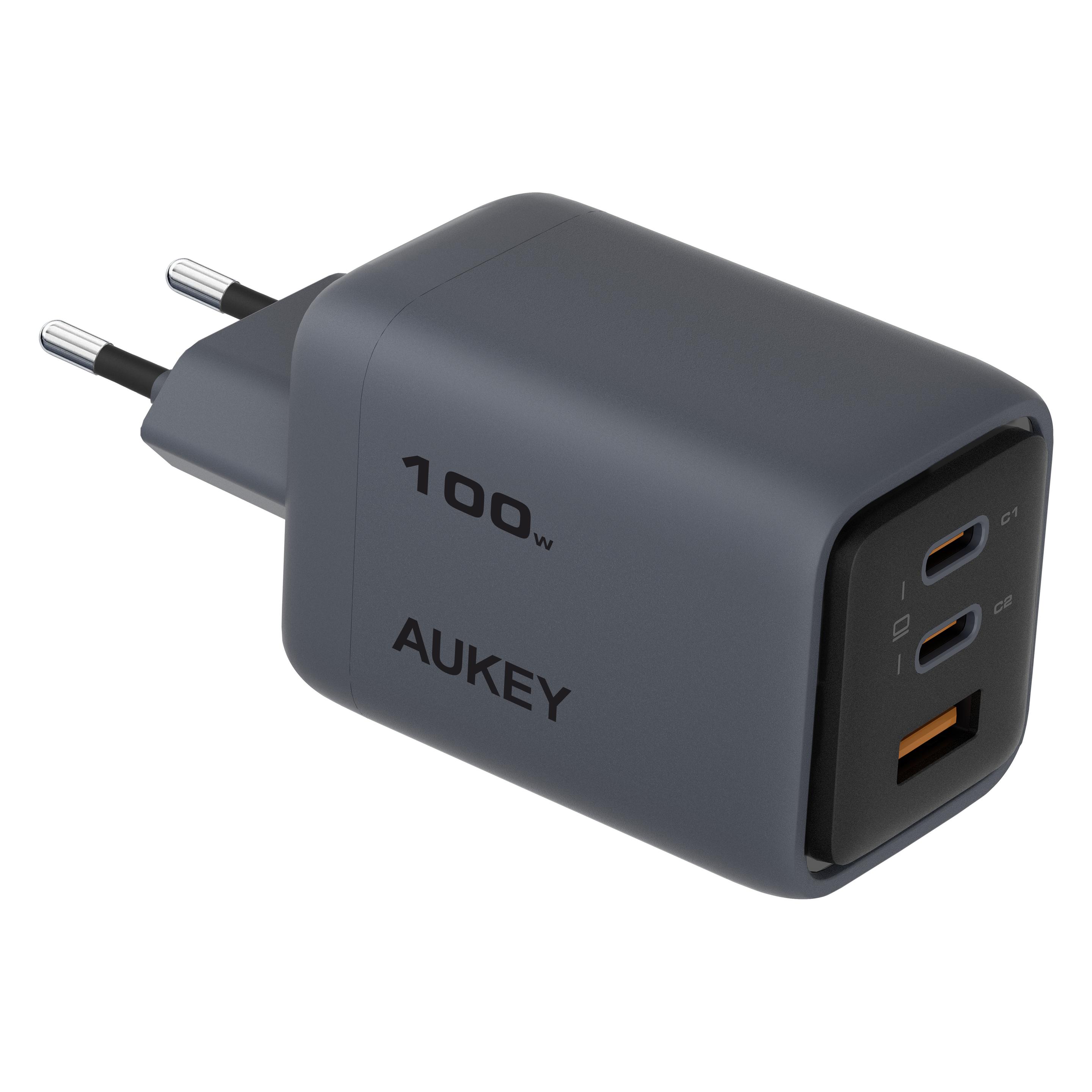 Aukey Comet Mix (100 W, 3 Ports) (PA-C5)