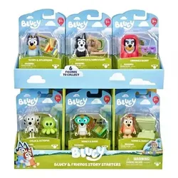 Bluey Spielfigur – 1 Stück, Serie 14