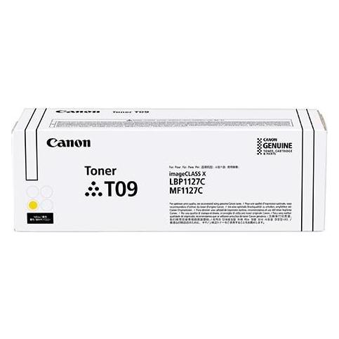 Canon Toner T09 Y Tonerkartusche 1 Stk(S) Original Gelb (Y) (3017C006)