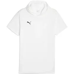 Puma, Herren, Sportshirt, Hoops Team SS Shooting Shirt (XXL), Weiss