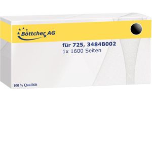 kompatibel für Canon 725 3484B002 schwarz Kompatibler Toner