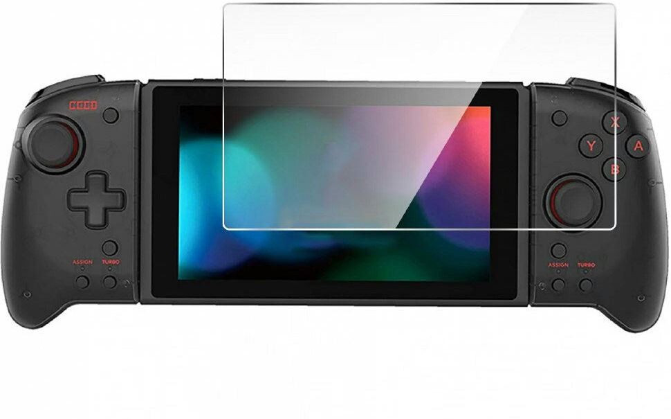 TABLETCOVERS.DK Nintendo Switch 2 Skærmbeskyttelsesglas - Gennemsigtig