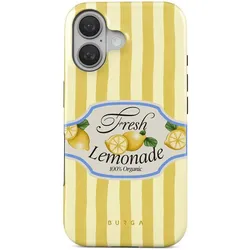 Burga Tough MagSafe Case Apple iPhone 16 - Frizzante (Apple iPhone 16), Smartphone Hülle, Mehrfarbig