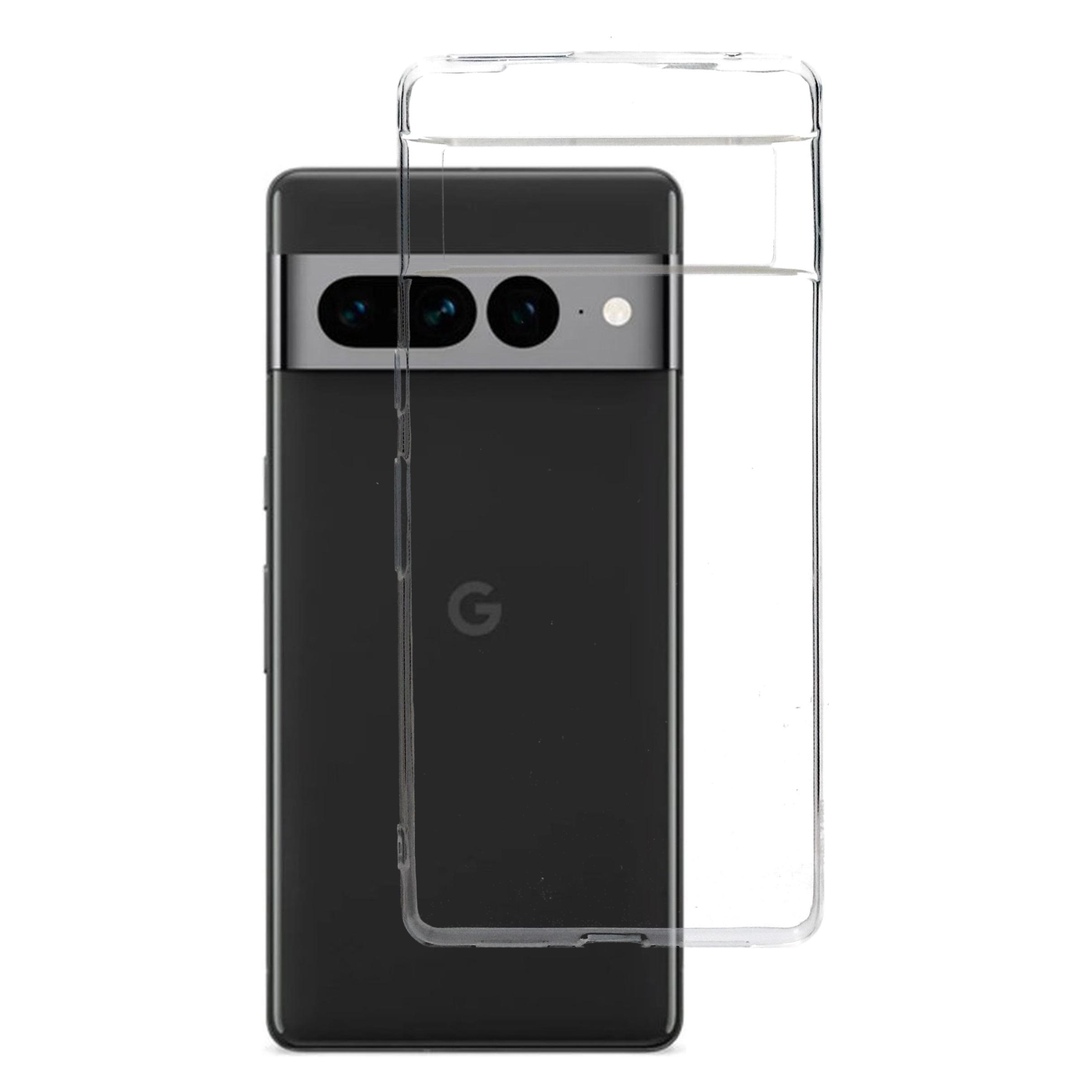 Mobiparts Classic TPU Case Google Pixel 7 Pro Transparent (Google Pixel 7 Pro) (MP-123473)