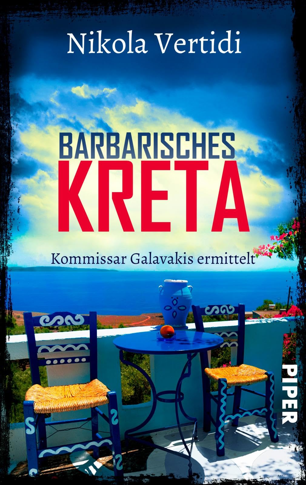 Nikola Vertidi - Barbarisches Kreta (Griechenland-Krimis 7): Kommissar Galavakis ermittelt Ein Griechenland-Krimi zum Wegträumen - Preis vom 02.10.2026 23:42:20 h