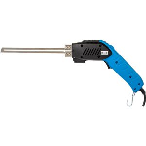 SPEWE Styroporschneider Handschneider 20, Handgerät, mit 20 cm Schnitttiefe, mit 2 Profilklingen & Führung, 230 V