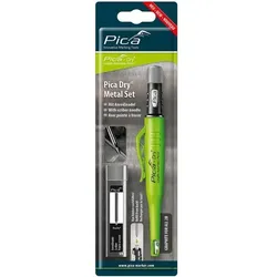 Pica Tieflochmarker-Bleistift Set »Metal Dry 3030« 2,8 mm schwarz