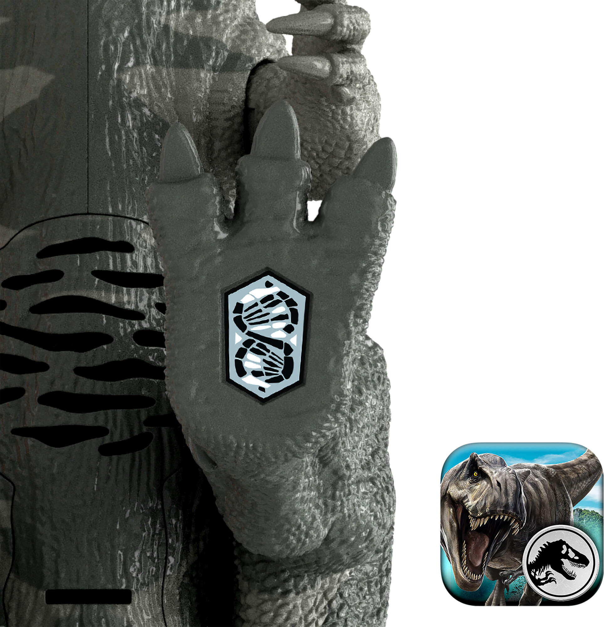 Actionfigur MATTEL "Jurassic World, Wild Roar - Ceratosaurus", bunt, Spielfiguren, Kinder, Kunststoff, Actionfigur