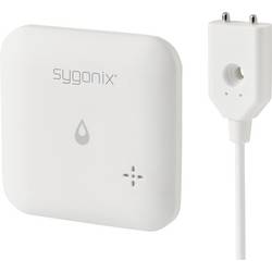 Sygonix SY-6735646 Wassermelder mit App-Steuerung, mit internem Sensor, mit externem Sensor batteriebetrieben